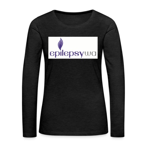 Epilepsy WA - Women's Premium Slim Fit Long Sleeve T-Shirt