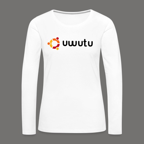 UWUTU - Women's Premium Slim Fit Long Sleeve T-Shirt