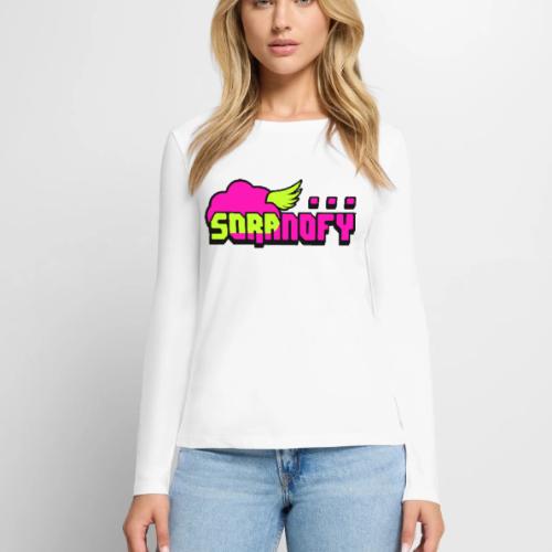 SORANOFY NY - Women's Premium Slim Fit Long Sleeve T-Shirt