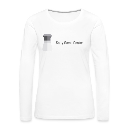 SGC LOGO SHIRT - Women's Premium Slim Fit Long Sleeve T-Shirt