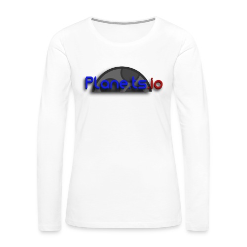 biglogo - Women's Premium Slim Fit Long Sleeve T-Shirt