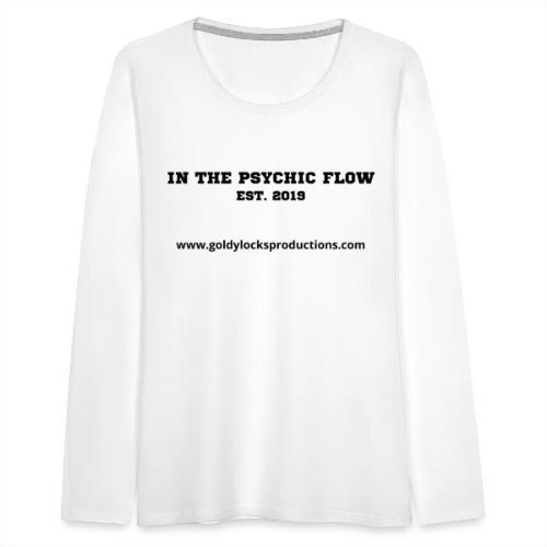 In the Psychic Flow EST 2019 - Women's Premium Slim Fit Long Sleeve T-Shirt