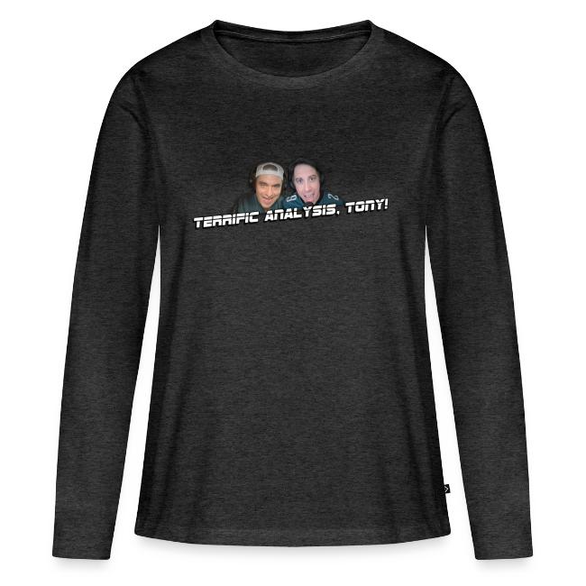 TERRIFIC ANALYSIS, TONY!