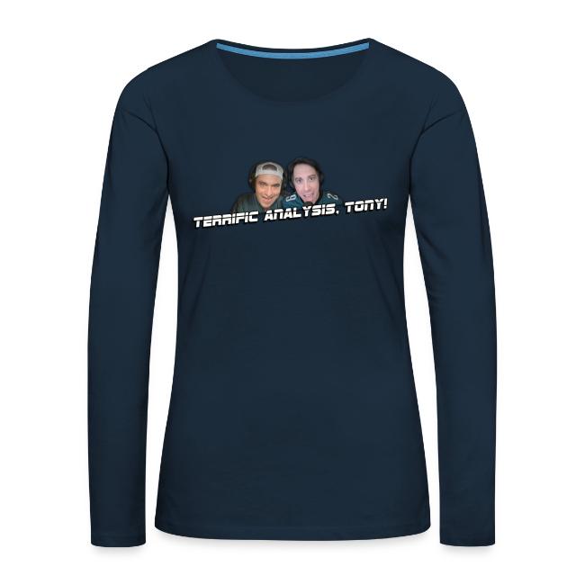 TERRIFIC ANALYSIS, TONY!