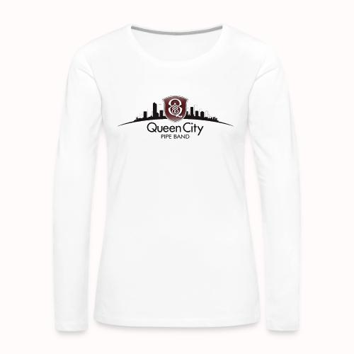 crest - Women's Premium Slim Fit Long Sleeve T-Shirt