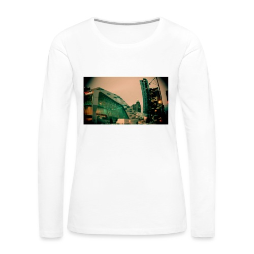Ripley s Aquarium - Women's Premium Slim Fit Long Sleeve T-Shirt