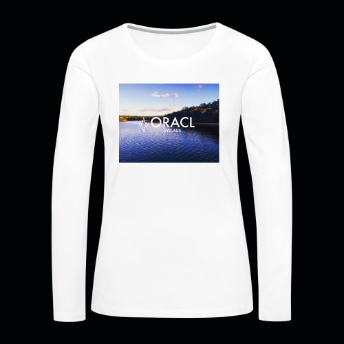 ORACL SYD,AUS - Women's Premium Slim Fit Long Sleeve T-Shirt