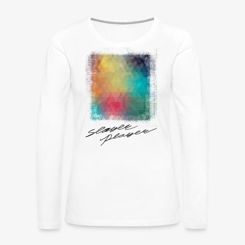 Signed Limited Edition Items - Women's Premium Slim Fit Long Sleeve T-Shirt