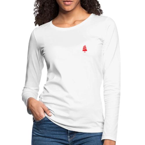 FC SPORT™ - Women's Premium Slim Fit Long Sleeve T-Shirt