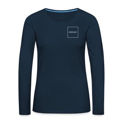 2020 LH Square - Women's Premium Slim Fit Long Sleeve T-Shirt