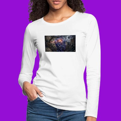 Hey You - Women's Premium Slim Fit Long Sleeve T-Shirt