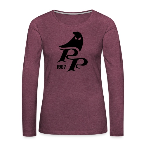 Pittsburgh Phantoms Soccer - Women's Premium Slim Fit Long Sleeve T-Shirt