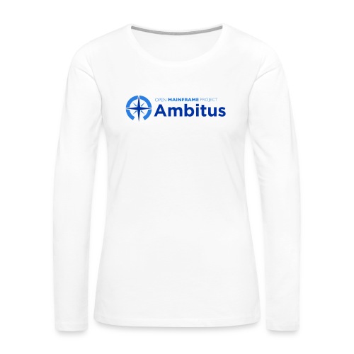 Ambitus - Women's Premium Slim Fit Long Sleeve T-Shirt