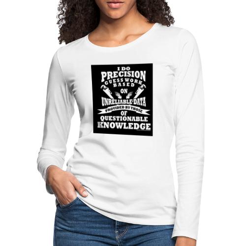 TGTBTU SWAG for every occasion! - Women's Premium Slim Fit Long Sleeve T-Shirt