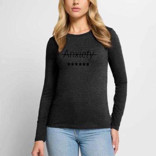 End Anxiety - Women's Premium Slim Fit Long Sleeve T-Shirt