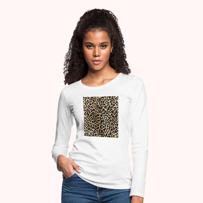 dark shaded leopard pattern