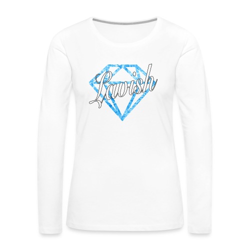 Icy Lavish - Women's Premium Slim Fit Long Sleeve T-Shirt