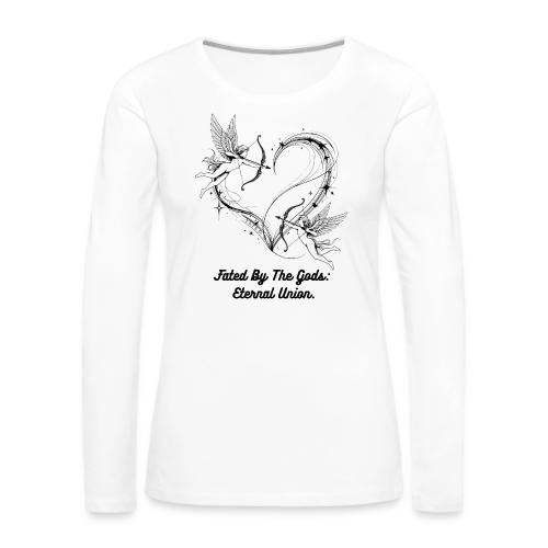 Eternal Union T-Shirt, Mug, & Leggings - Women's Premium Slim Fit Long Sleeve T-Shirt