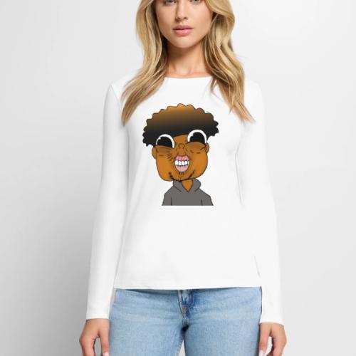 Spread 'em - Women's Premium Slim Fit Long Sleeve T-Shirt