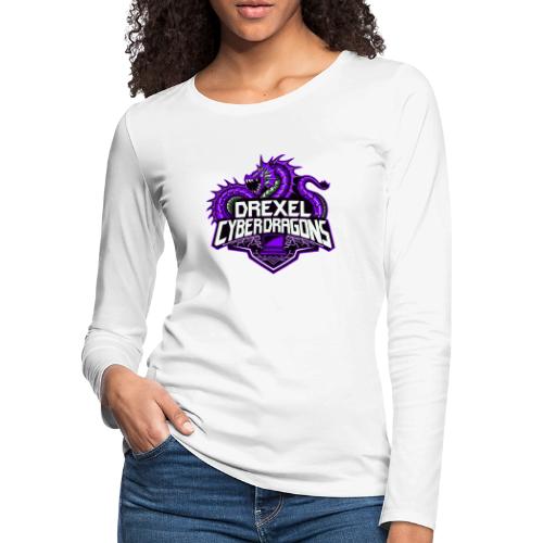 Purple Team - Women's Premium Slim Fit Long Sleeve T-Shirt
