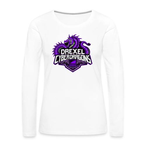 Purple Team - Women's Premium Slim Fit Long Sleeve T-Shirt
