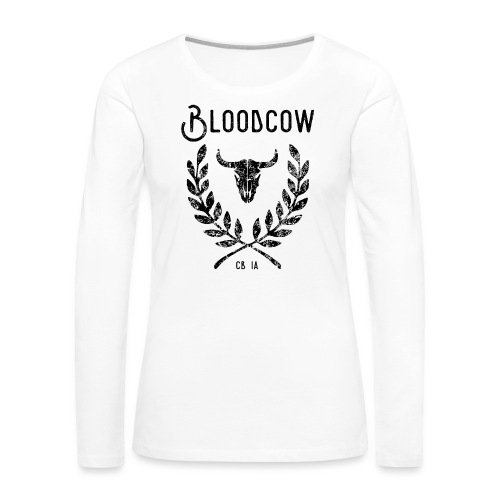 Bloodorg T-Shirts - Women's Premium Slim Fit Long Sleeve T-Shirt