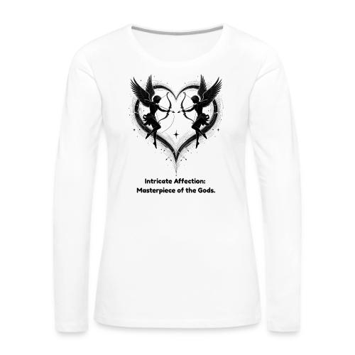 Intricate Affection T-Shirt - Women's Premium Slim Fit Long Sleeve T-Shirt