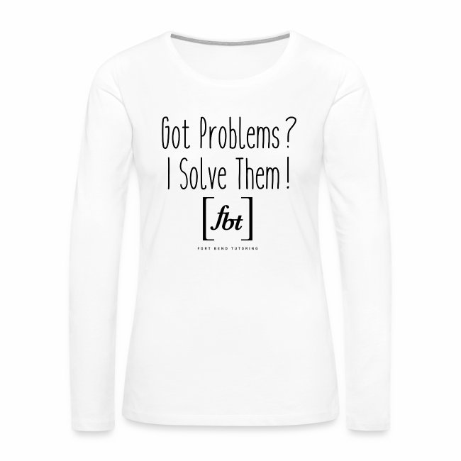 Got Problems? I Solve Them!