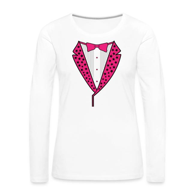 PINK STAR TUXEDO