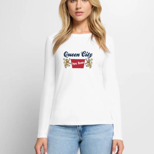 Banquet - Women's Premium Slim Fit Long Sleeve T-Shirt