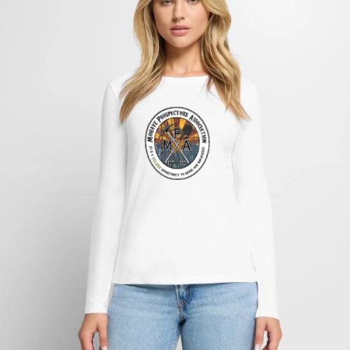 New shirt idea2 - Women's Premium Slim Fit Long Sleeve T-Shirt