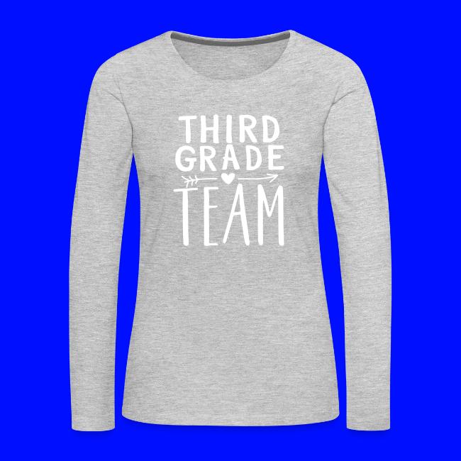 Third Grade Team Teacher T-Shirts