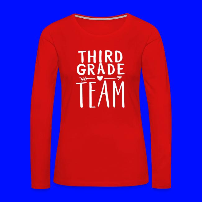 Third Grade Team Teacher T-Shirts