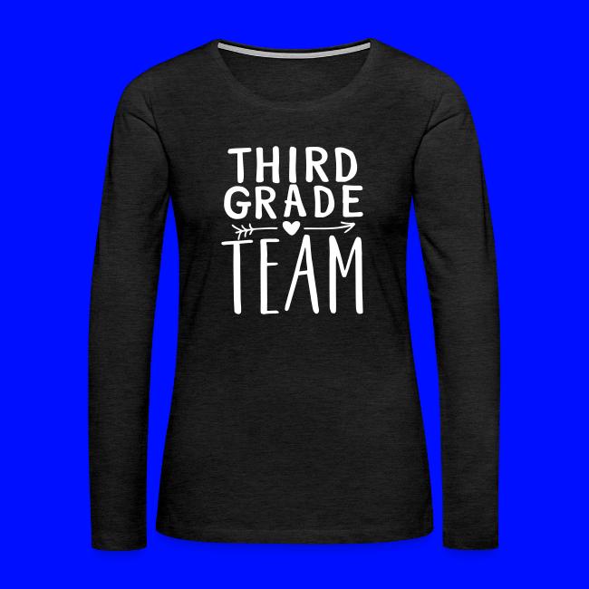 Third Grade Team Teacher T-Shirts