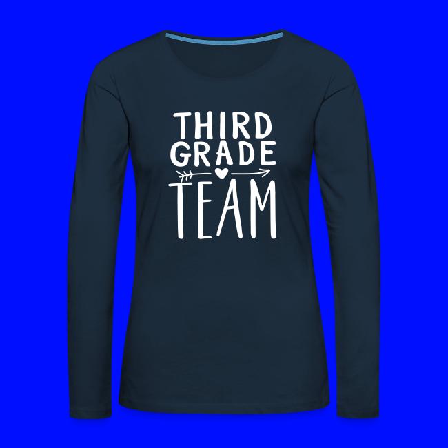 Third Grade Team Teacher T-Shirts