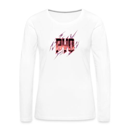 Ayo's Red - Women's Premium Slim Fit Long Sleeve T-Shirt