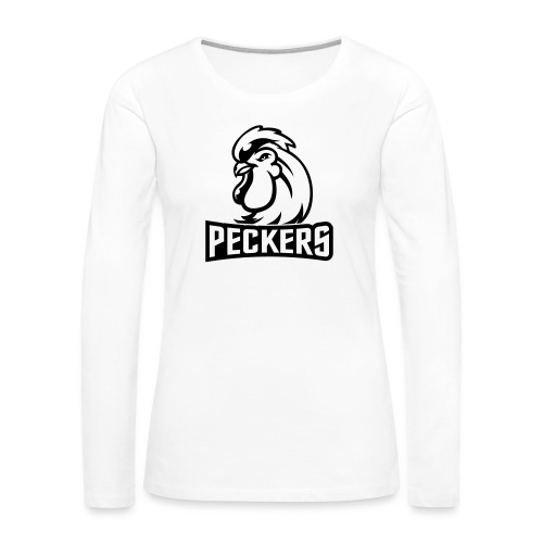 Peckers 2016 - Women's Premium Slim Fit Long Sleeve T-Shirt