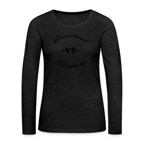cutboy - Women's Premium Slim Fit Long Sleeve T-Shirt