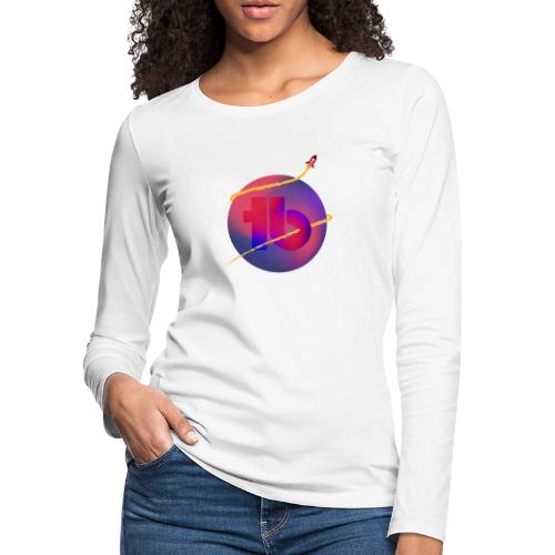 cosmic odyssey - Women's Premium Slim Fit Long Sleeve T-Shirt