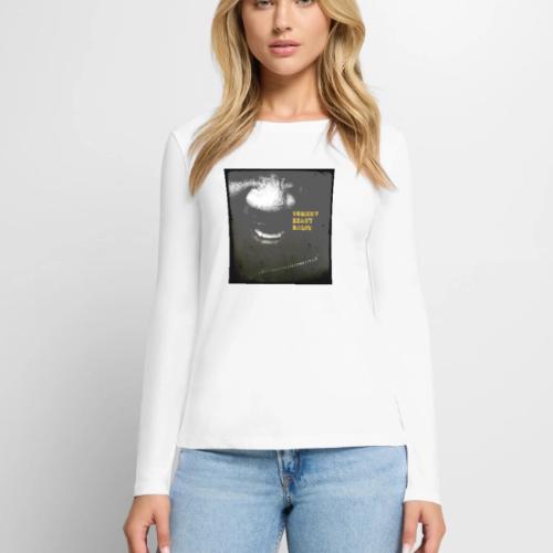 Comedy Beast Radio - Women's Premium Slim Fit Long Sleeve T-Shirt