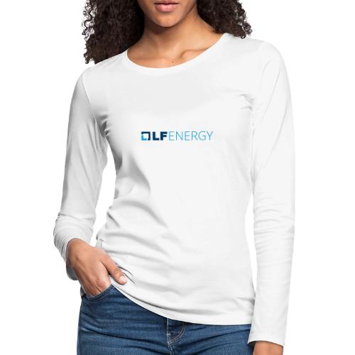 LF Energy Color - Women's Premium Slim Fit Long Sleeve T-Shirt