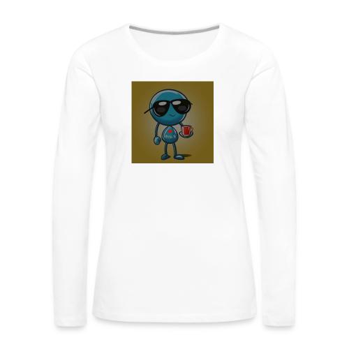 Love Mrs S - Women's Premium Slim Fit Long Sleeve T-Shirt