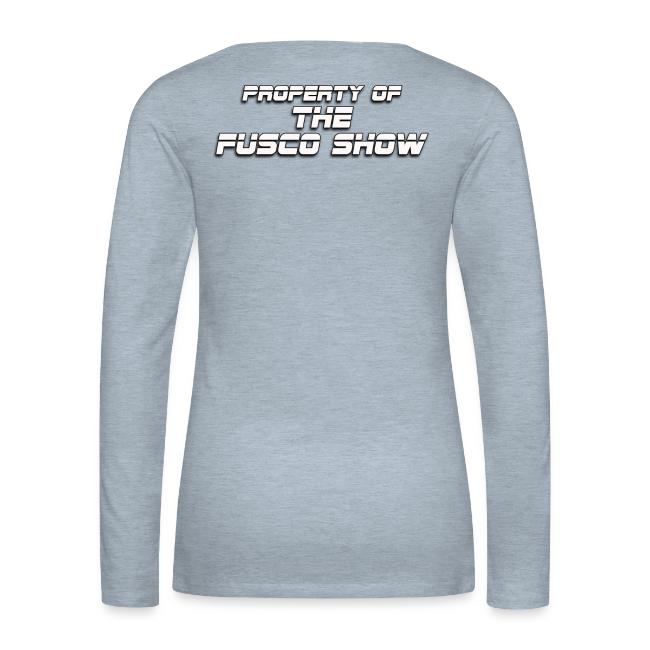 Producer Jay on Dartboard with Fusco Show back