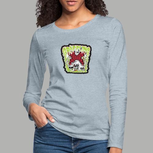 Grimm - Women's Premium Slim Fit Long Sleeve T-Shirt
