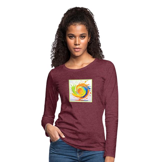 Citrus Splash of Color Design