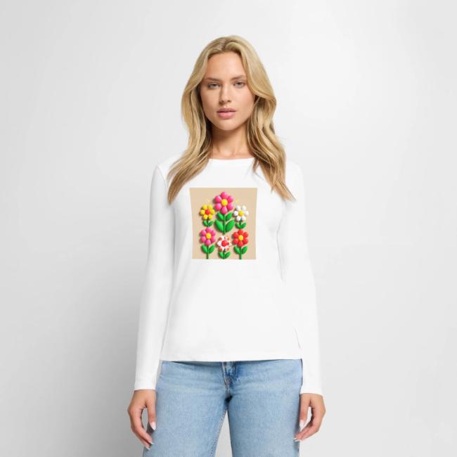 3D Flowers and Butterflies in Amber, Floral Design