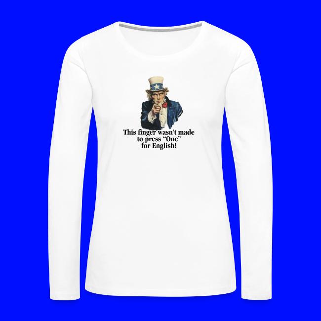 Uncle Sam - Finger