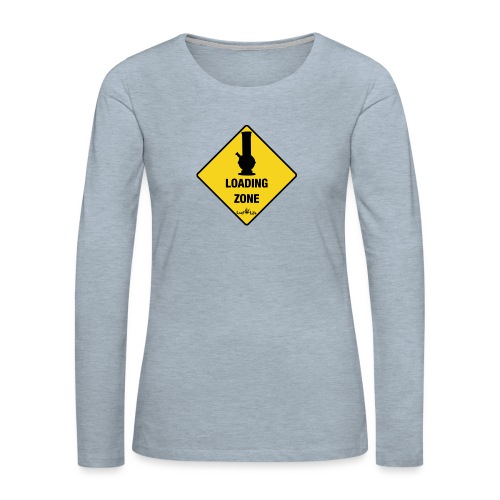 Loading Zone - Women's Premium Slim Fit Long Sleeve T-Shirt