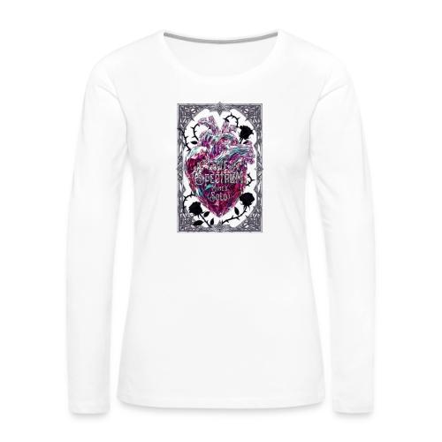 Love is a Spectrum (Mine's Solo) T-Shirt - Women's Premium Slim Fit Long Sleeve T-Shirt