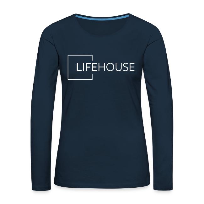 LH Logo White
